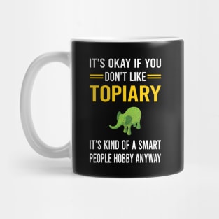 Smart People Hobby Topiary Mug